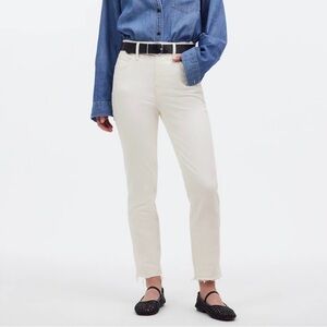 Madewell Women's The Perfect Vintage Jean Tile White 26